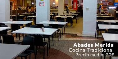 Restaurante Abades Merida Badajoz