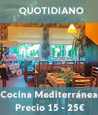 Restaurante Quotidiano Loyca Badajoz