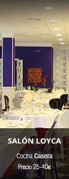 Restaurante Salon Loyca Badajoz