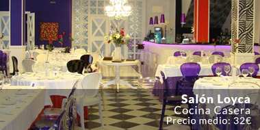 Restaurante Salon Loyca Badajoz